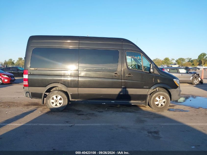 2014 Mercedes-Benz Sprinter 2500 Normal Roof VIN: WDZPE7CC0E5823410 Lot: 40423108