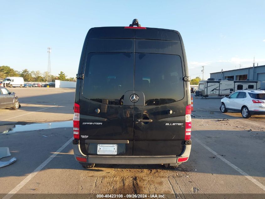 2014 Mercedes-Benz Sprinter 2500 Normal Roof VIN: WDZPE7CC0E5823410 Lot: 40423108