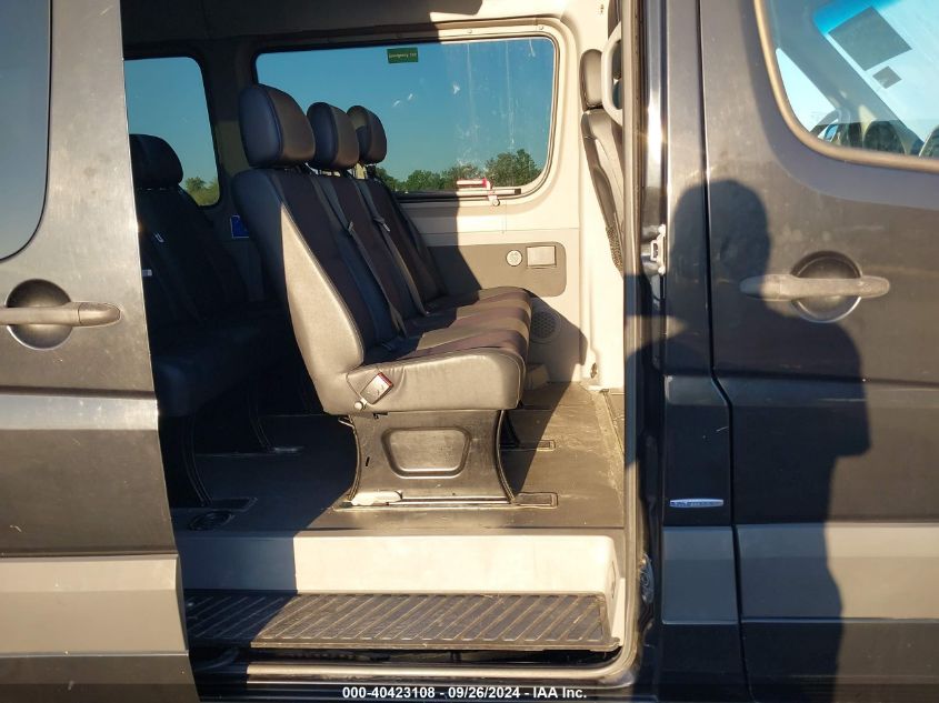 2014 Mercedes-Benz Sprinter 2500 Normal Roof VIN: WDZPE7CC0E5823410 Lot: 40423108