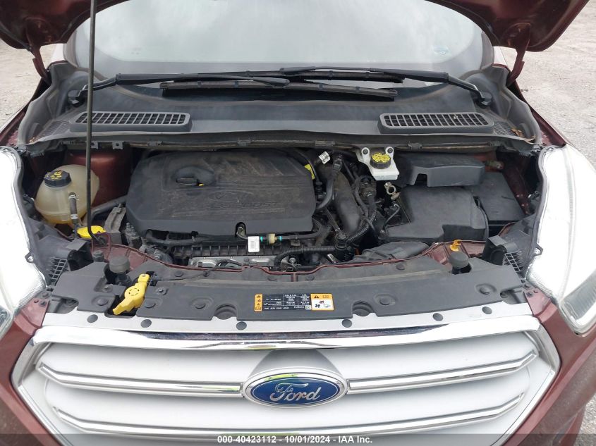 1FMCU9GD2JUB28888 2018 Ford Escape Se