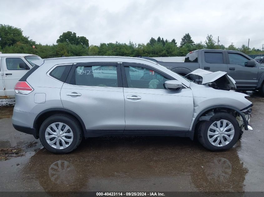 2014 Nissan Rogue S VIN: 5N1AT2MT9EC783347 Lot: 40423114