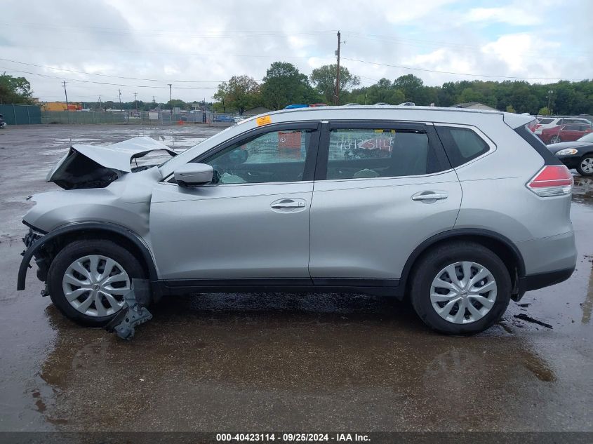 2014 Nissan Rogue S VIN: 5N1AT2MT9EC783347 Lot: 40423114