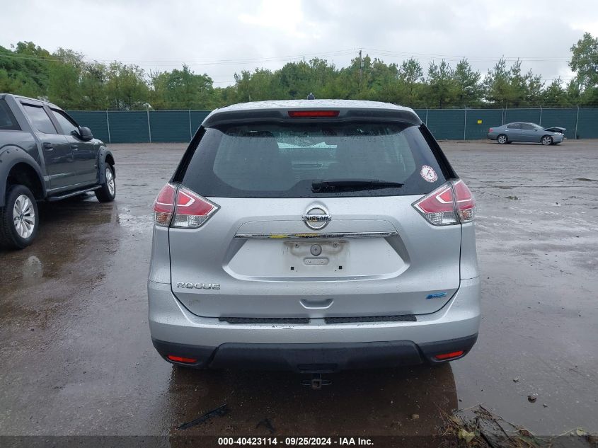 2014 Nissan Rogue S VIN: 5N1AT2MT9EC783347 Lot: 40423114