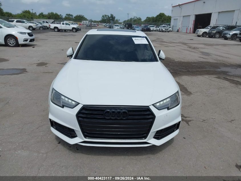 WAUKMAF46JA175570 2018 Audi A4 Premium