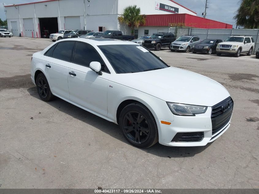 WAUKMAF46JA175570 2018 AUDI A4 - Image 1