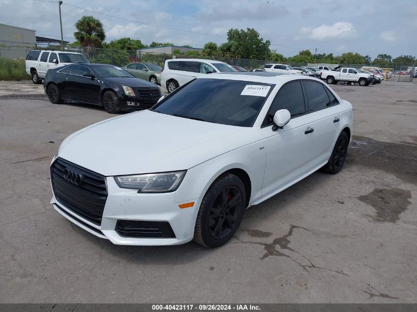 WAUKMAF46JA175570 2018 AUDI A4 - Image 2