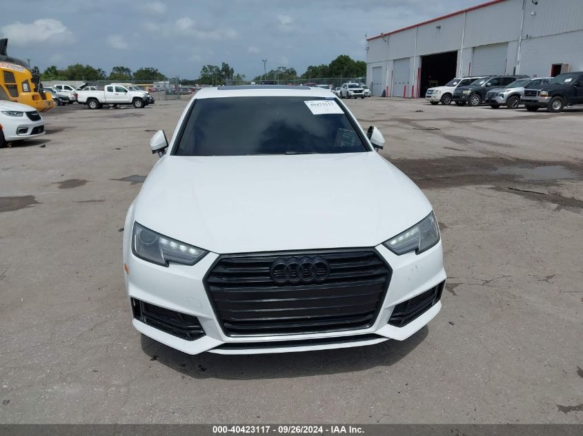 WAUKMAF46JA175570 2018 Audi A4 Premium