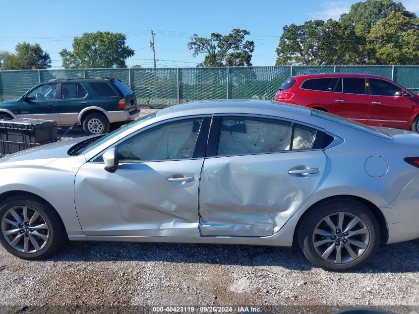 2018 Mazda 6 Sport VIN: JM1GL1UM2J1319212 Lot: 40423119