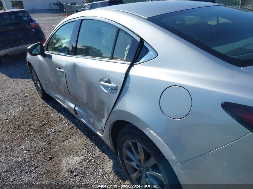 2018 Mazda 6 Sport VIN: JM1GL1UM2J1319212 Lot: 40423119