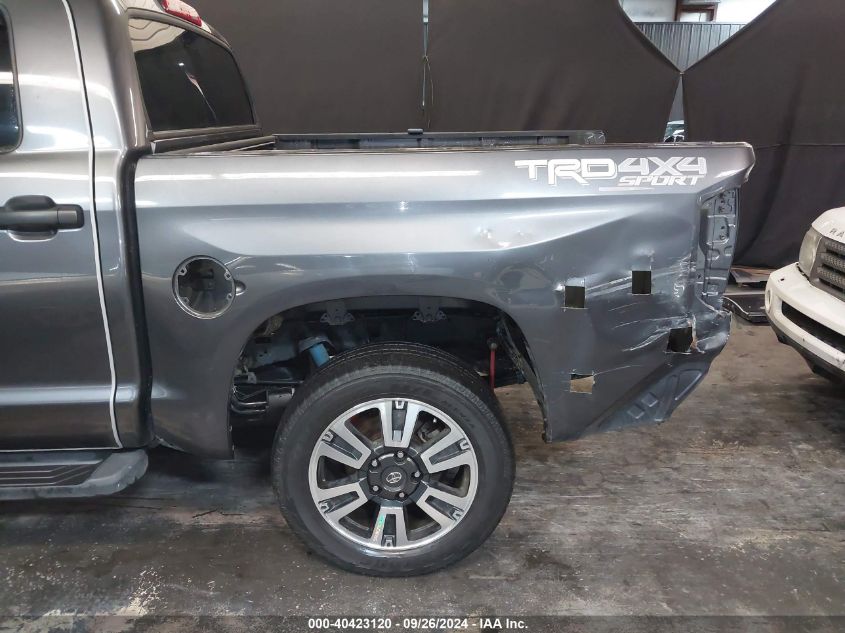 2021 Toyota Tundra Sr5 VIN: 5TFDY5F12MX049012 Lot: 40423120