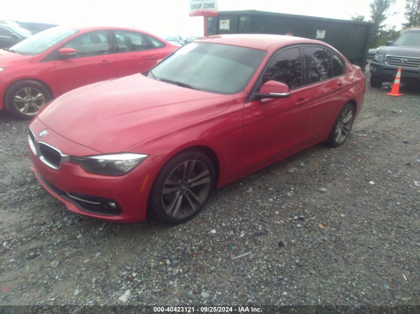 WBA8E9G52GNT81306 2016 BMW 3 SERIES - Image 2