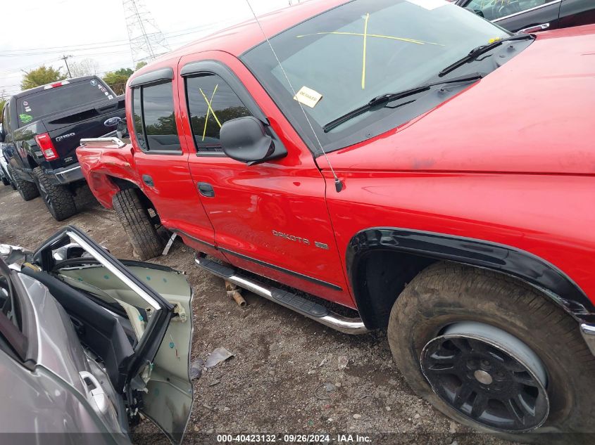 1B7HG2AN41S304748 2001 Dodge Dakota Quad