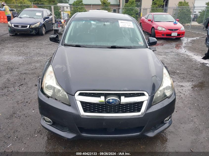 2013 Subaru Legacy 2.5I Limited VIN: 4S3BMBK63D3008947 Lot: 40423133