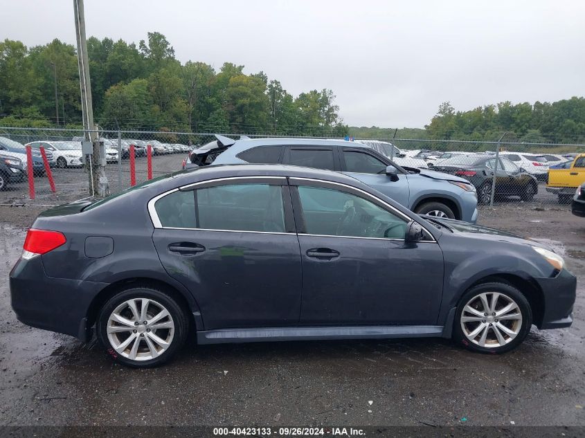 2013 Subaru Legacy 2.5I Limited VIN: 4S3BMBK63D3008947 Lot: 40423133