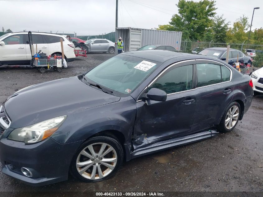 2013 Subaru Legacy 2.5I Limited VIN: 4S3BMBK63D3008947 Lot: 40423133