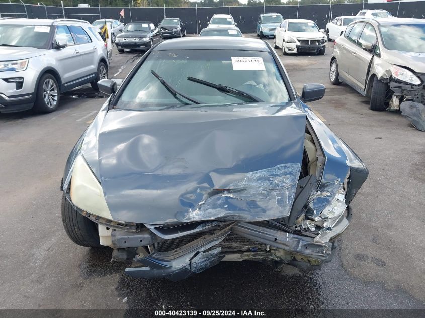 1HGCM72397A016656 2007 Honda Accord 2.4 Lx