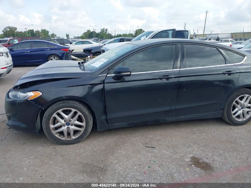 2015 Ford Fusion Se VIN: 3FA6P0H77FR233864 Lot: 40423140