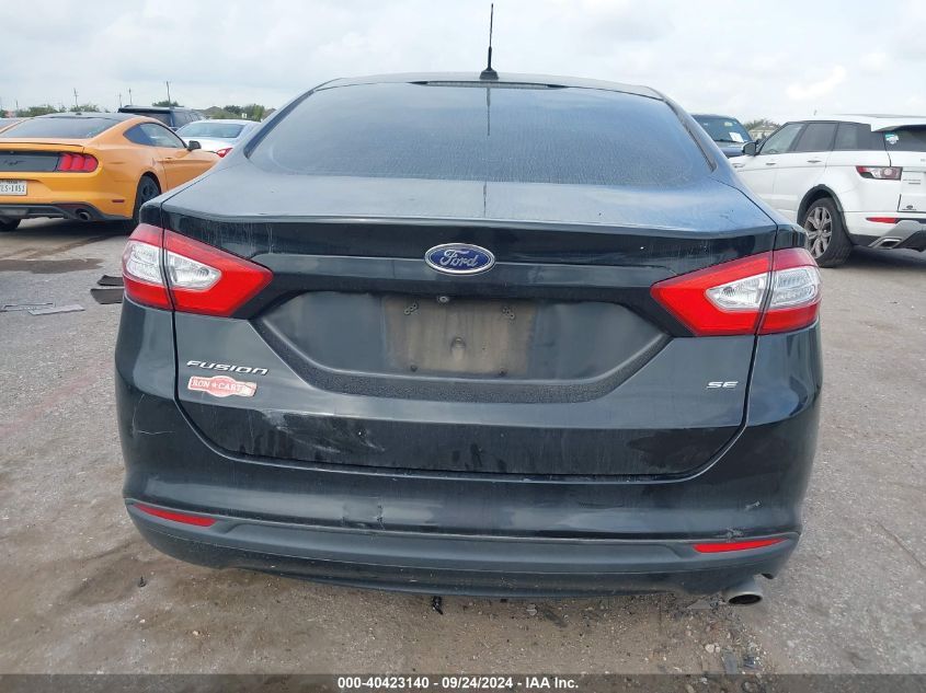 2015 Ford Fusion Se VIN: 3FA6P0H77FR233864 Lot: 40423140