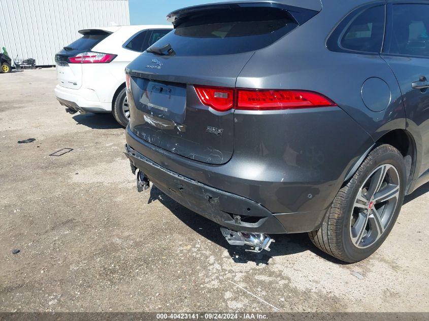 2019 Jaguar F-Pace 20D R-Sport VIN: SADCL2FN0KA609075 Lot: 40423141