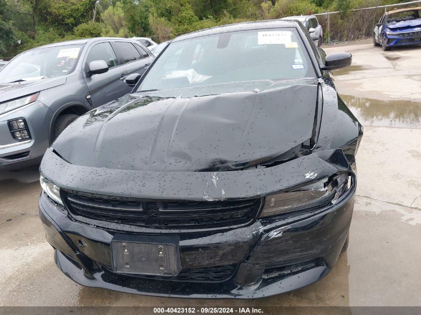 2022 Dodge Charger Sxt VIN: 2C3CDXBG9NH239283 Lot: 40423152