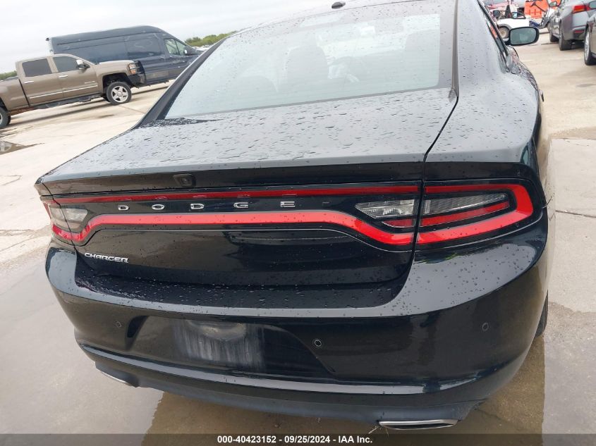 2022 Dodge Charger Sxt VIN: 2C3CDXBG9NH239283 Lot: 40423152