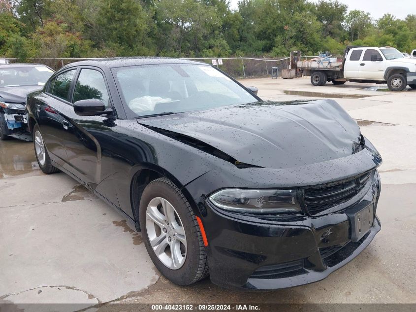 2C3CDXBG9NH239283 2022 DODGE CHARGER - Image 1