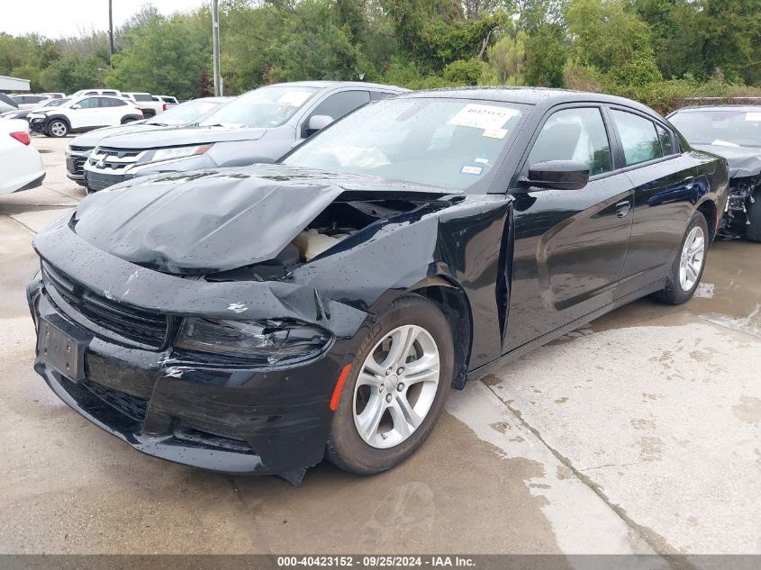 2C3CDXBG9NH239283 2022 DODGE CHARGER - Image 2