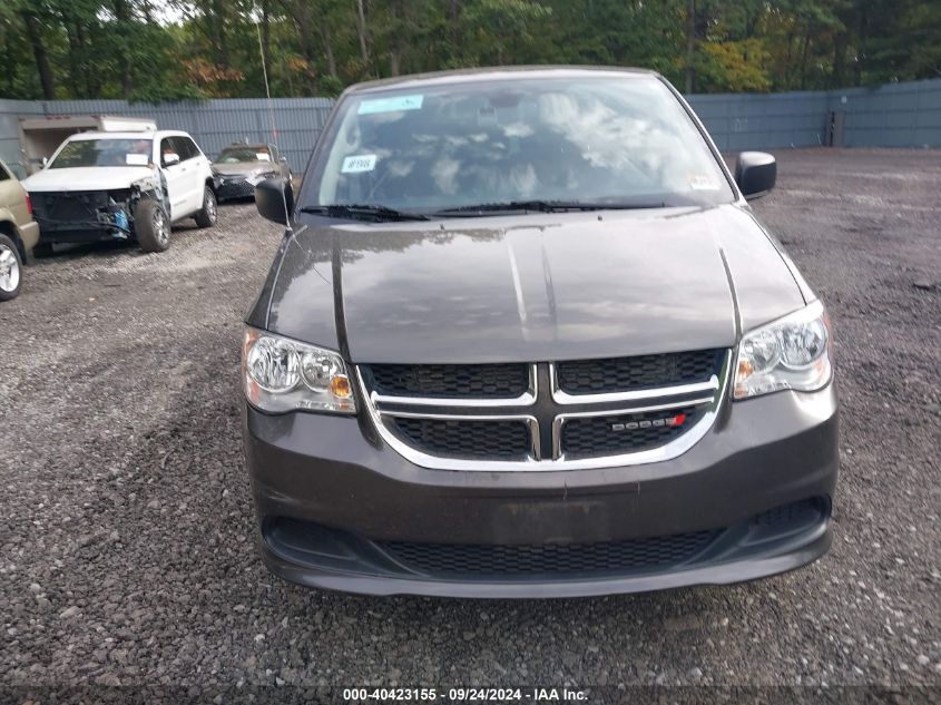 2018 Dodge Grand Caravan Se VIN: 2C4RDGBG7JR160155 Lot: 40423155