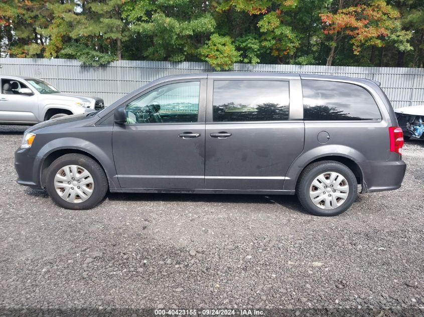 2C4RDGBG7JR160155 2018 Dodge Grand Caravan Se