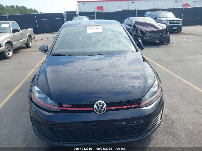 2017 Volkswagen Golf Gti Autobahn 4-Door/S 4-Door/Se 4-Door/Sport VIN: 3VW547AU2HM031583 Lot: 40423161