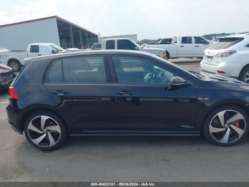 2017 Volkswagen Golf Gti Autobahn 4-Door/S 4-Door/Se 4-Door/Sport VIN: 3VW547AU2HM031583 Lot: 40423161