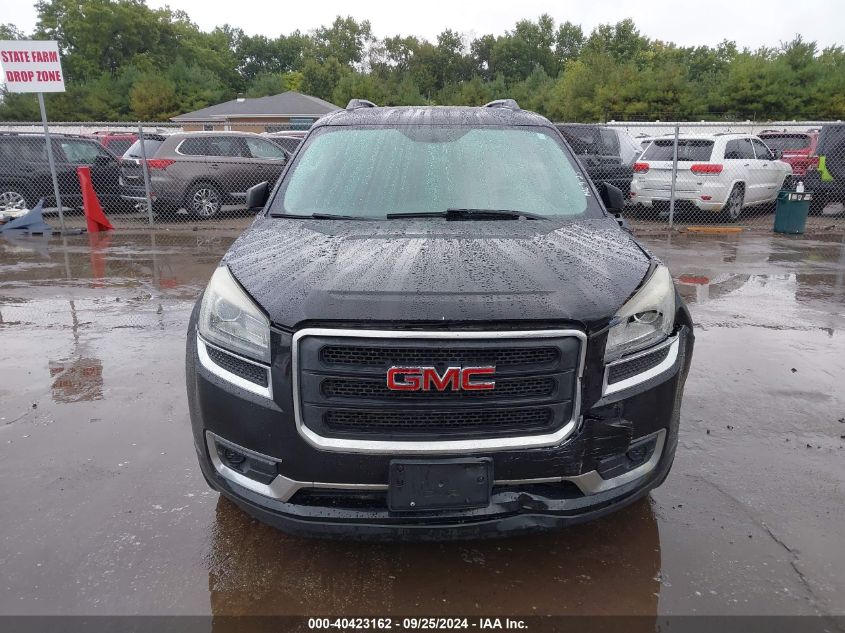 1GKKRPKD3GJ279038 2016 GMC Acadia Sle-2