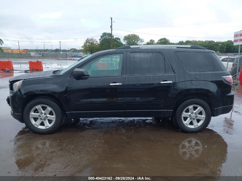 1GKKRPKD3GJ279038 2016 GMC Acadia Sle-2