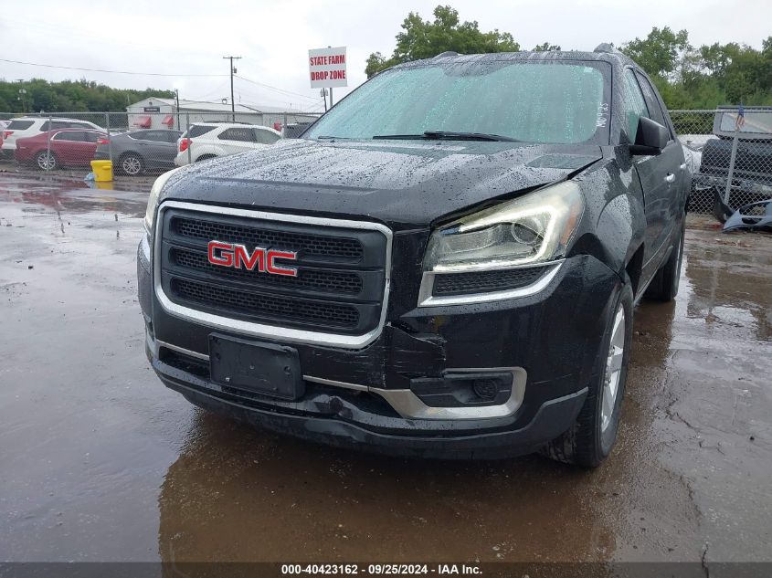 1GKKRPKD3GJ279038 2016 GMC Acadia Sle-2