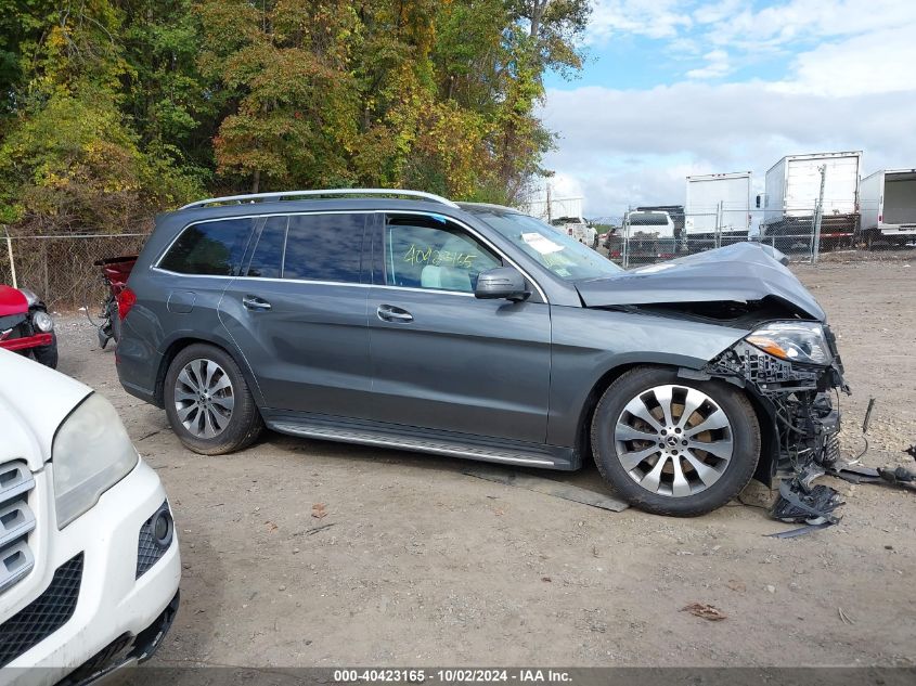 2019 Mercedes-Benz Gls 450 4Matic VIN: 4JGDF6EE6KB190784 Lot: 40423165