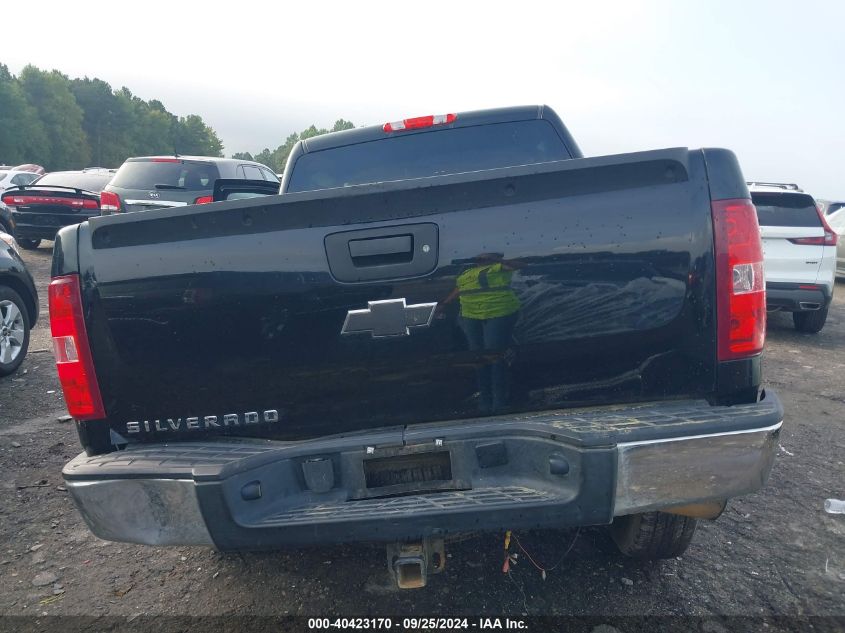 2013 Chevrolet Silverado 1500 Ls VIN: 3GCPKREA9DG119567 Lot: 40423170