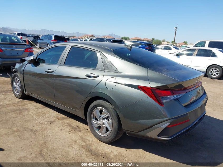 2024 HYUNDAI ELANTRA SE - KMHLL4DG4RU677329