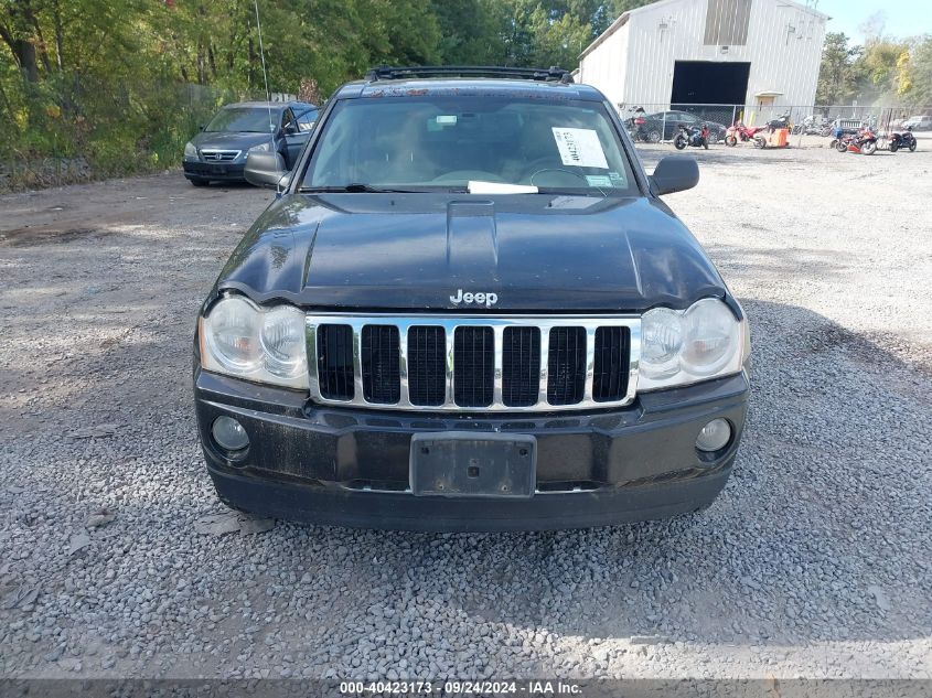 1J8HR58207C662190 2007 Jeep Grand Cherokee Limited