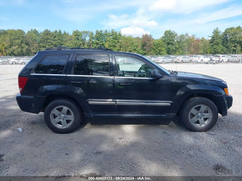 2007 Jeep Grand Cherokee Limited VIN: 1J8HR58207C662190 Lot: 40423173