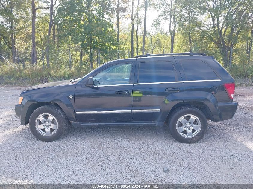 1J8HR58207C662190 2007 Jeep Grand Cherokee Limited