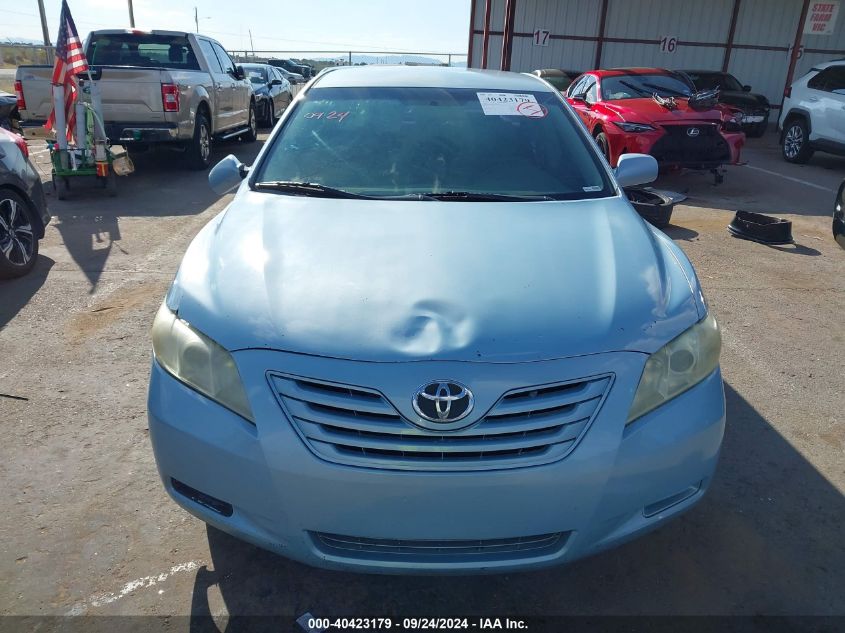 2007 Toyota Camry Le VIN: 4T1BE46K77U706150 Lot: 40423179