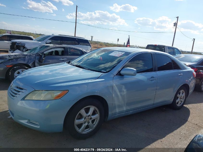 2007 Toyota Camry Le VIN: 4T1BE46K77U706150 Lot: 40423179