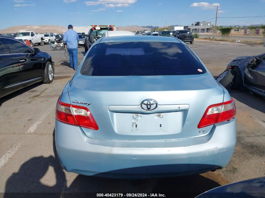 2007 Toyota Camry Le VIN: 4T1BE46K77U706150 Lot: 40423179