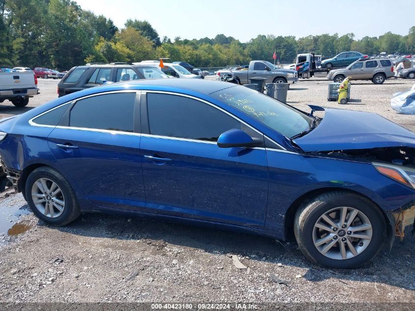 2016 HYUNDAI SONATA SE - 5NPE24AF3GH319691