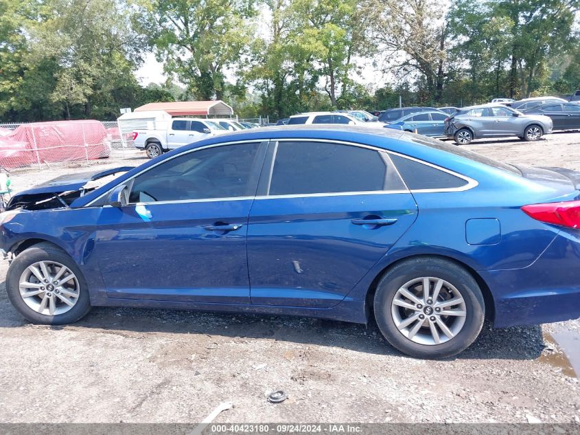 2016 HYUNDAI SONATA SE - 5NPE24AF3GH319691