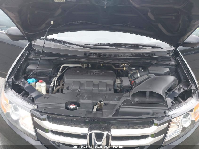 5FNRL5H68EB093346 2014 Honda Odyssey Exl