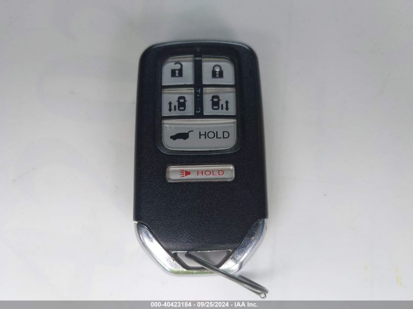 5FNRL5H68EB093346 2014 Honda Odyssey Exl