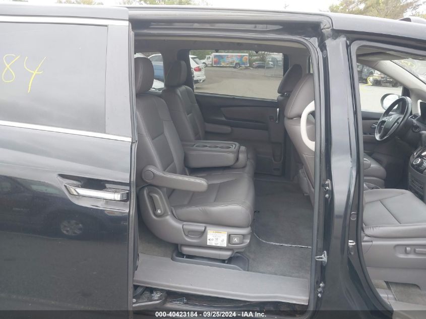 5FNRL5H68EB093346 2014 Honda Odyssey Exl