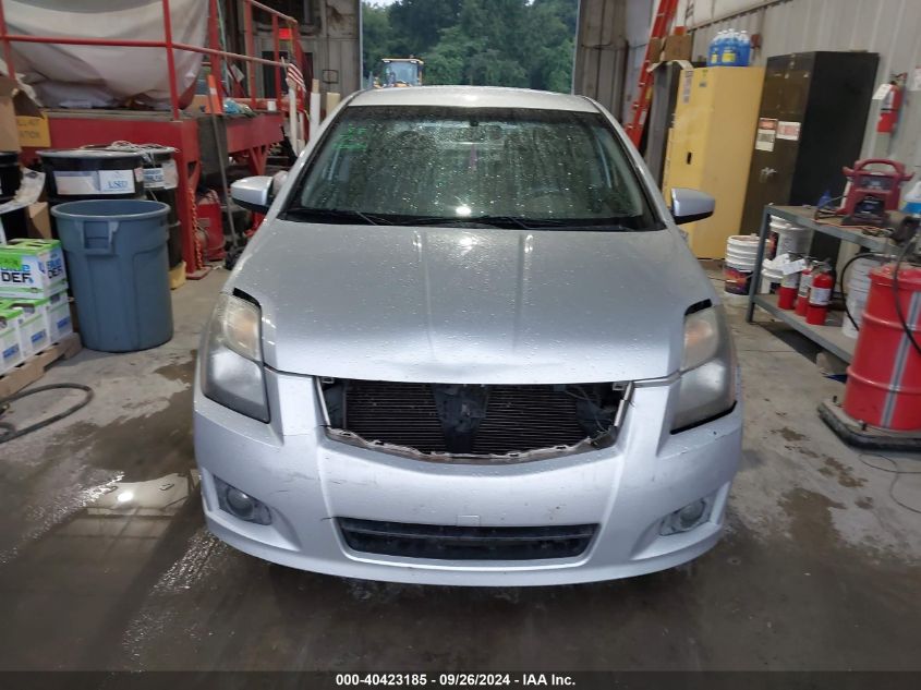 3N1AB6AP1BL659372 2011 Nissan Sentra 2.0Sr