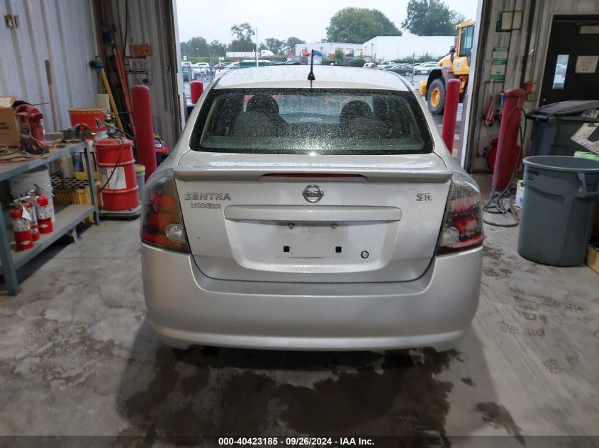 3N1AB6AP1BL659372 2011 Nissan Sentra 2.0Sr